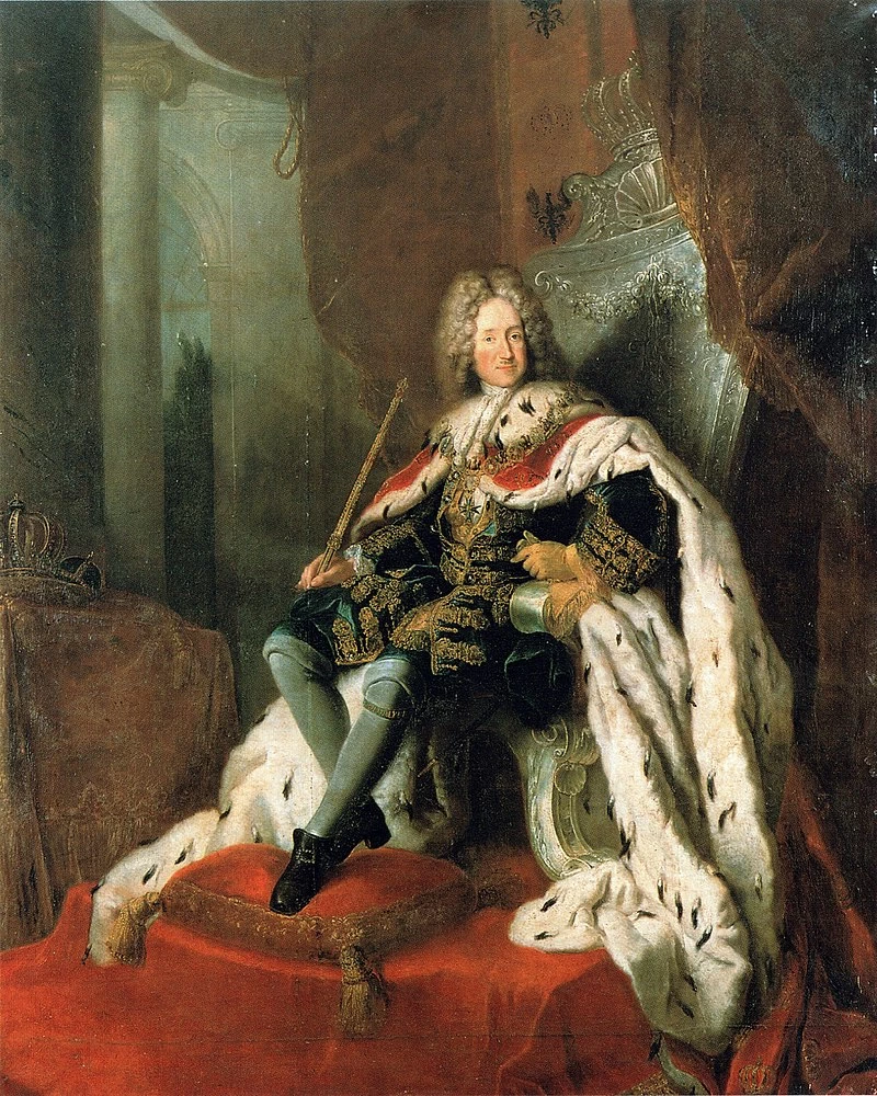 Ritratto di Federico I di Prussia - chlösser und Gärten Berlin, Brandenburg
